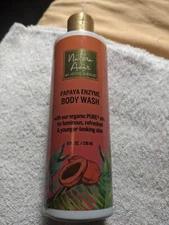 Natura Amor by Joyce Giraud Papaya Enzyme Daily Moisturizing Body Wash, 8oz read