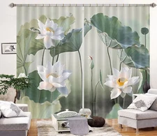 3D Animal Dragonfly ZHUA3016 Photo Curtain Window Blockout Fabric Vera 2023