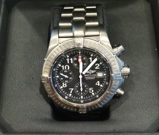 breitling avenger automatic chronograph men's watch