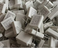 5W Non-inductive Cement Resistor 0.01 /0.02/0.03/0.04/0.05/0.1/0.2/0.33/0.5 Ohm