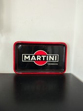 Raro Vassoio Martini  Latta Vintage Pubblicitario Advertising