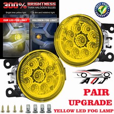 Pair Front Bumper Yellow Led Fog Light Driving Lamp For Honda Pilot 2012-2015 Pair Front Bumper Yellow Led Fog Light Driving Lamp For Honda Pilot 2012-2015