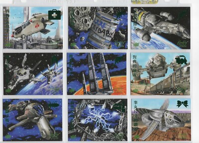 2015 Upper Deck Firefly the Verse pick your Emerald Green parallel cards