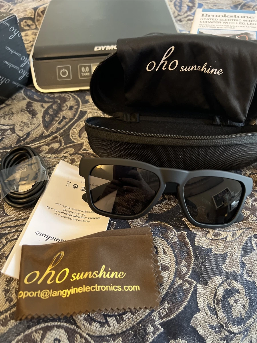 Oho sunshine bluetooth sunglasses 2025
