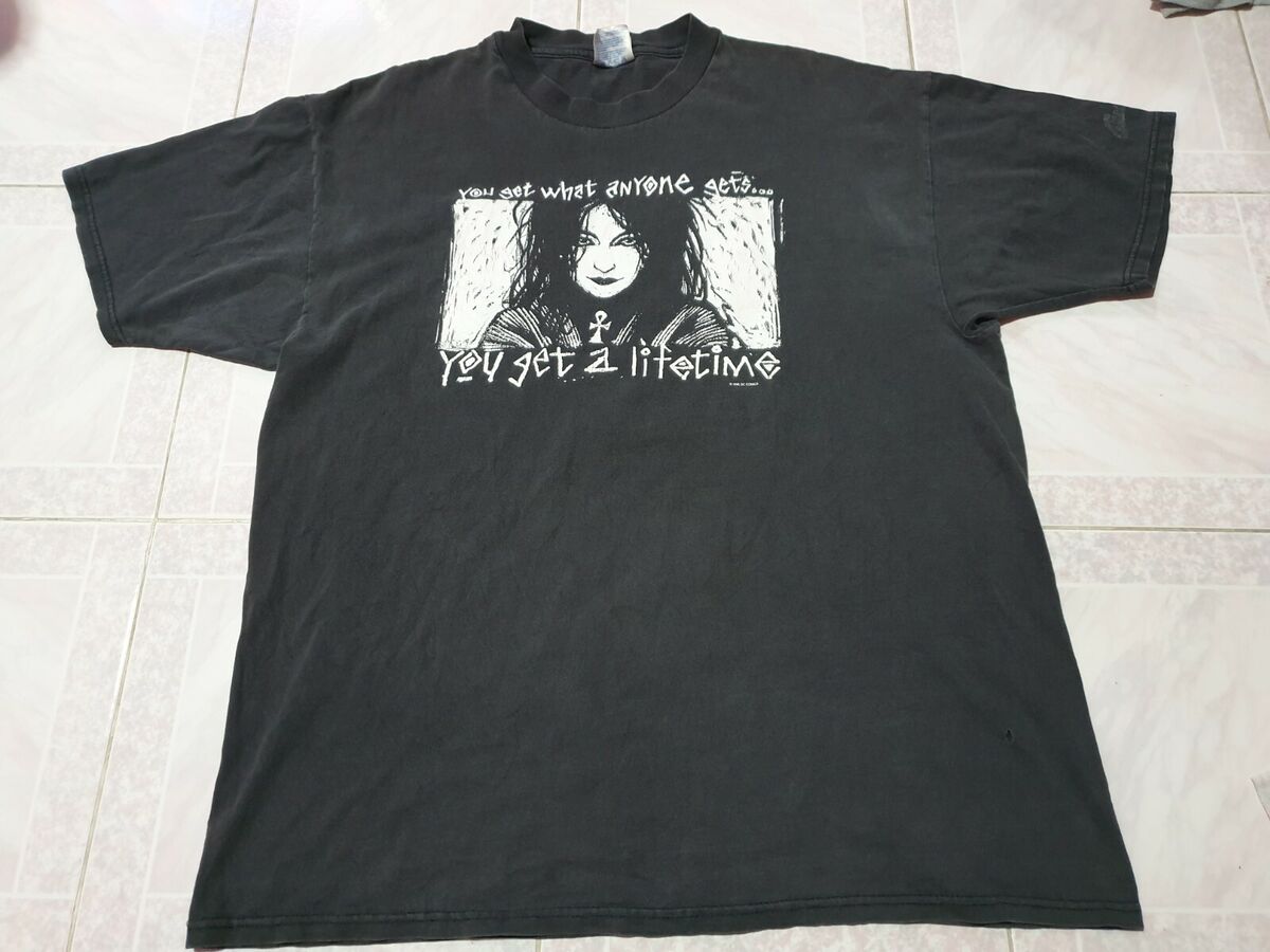 Rare Vintage Sandman Death Shirt Vtg 1995 90s Dc Comics Neil Rare Vintage Sandman Death Shirt Vtg 1995 90s Dc Comics Neil