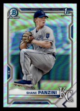 Shane Panzini 2021 Bowman Draft Chrome Refractor #BDC-36