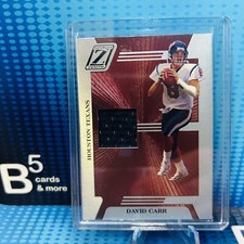 2005 David Care Donruss Playoff Zenith Game Worn Jersey Z-99