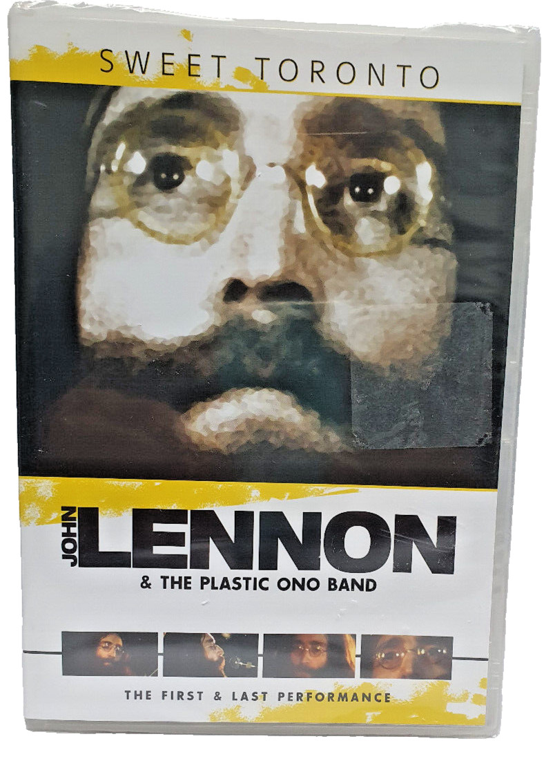 John Lennon & The Plastic Ono Band (1969) - Sweet Toronto. DVD 2006 New & Sealed