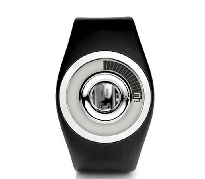 Philippe Starck Watch Fossil Black O 