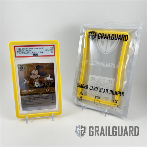 Graded Card Slab Bumper Protector Case for PSA MGC GG BGS - Strong TPU Material - Picture 17 of 29