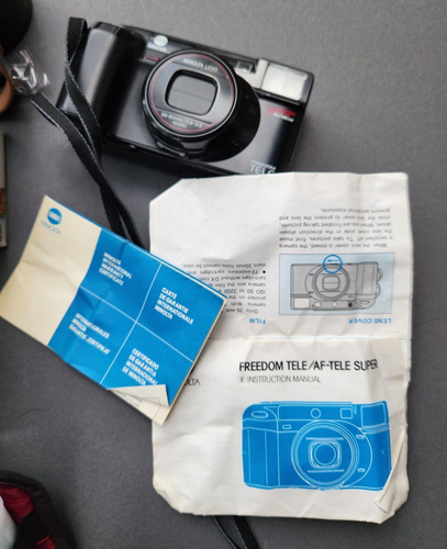 Camera Grab Bag Pieces Parts Minolta Pentax Junk Drawer Photo Buff - 第 18/24 張圖片