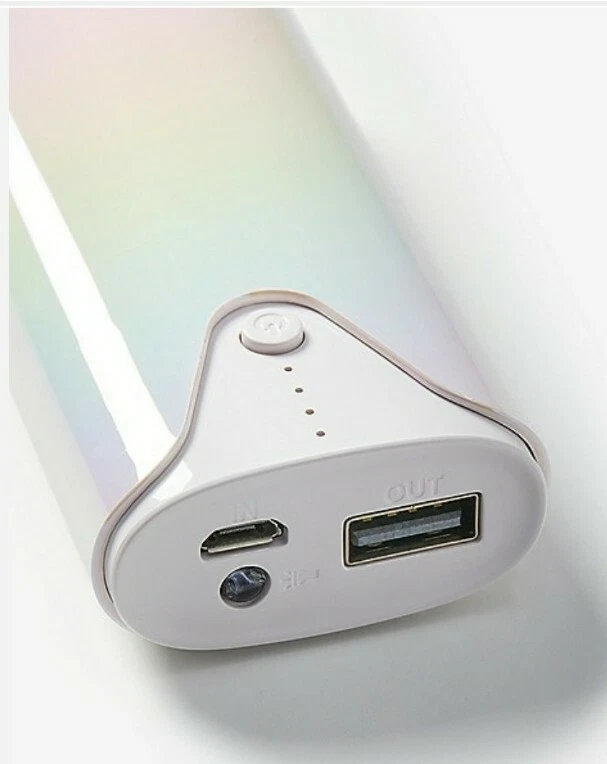 💖*NUEVO* Banco de energía iridiscente Justice Girls💖 Foto 2 de 4