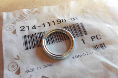YAMAHA DT100 DT125 DT175 DT250 AT1 CT2 DT3 NOS SUMPFSCHRAUBENSCHEIBE - # 214-11198-01