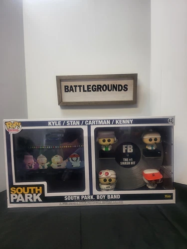 Funko Pop! Albums South Park Boy Band #42 New