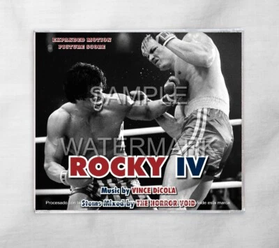 Rocky IV (1985)  Expanded Score 4CD Vince DiCola Stems Mixed By The Horror Void - Immagine 1 di 2