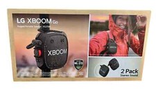 2-pack LG XBOOM Go Wireless Speaker XG2 - NEW