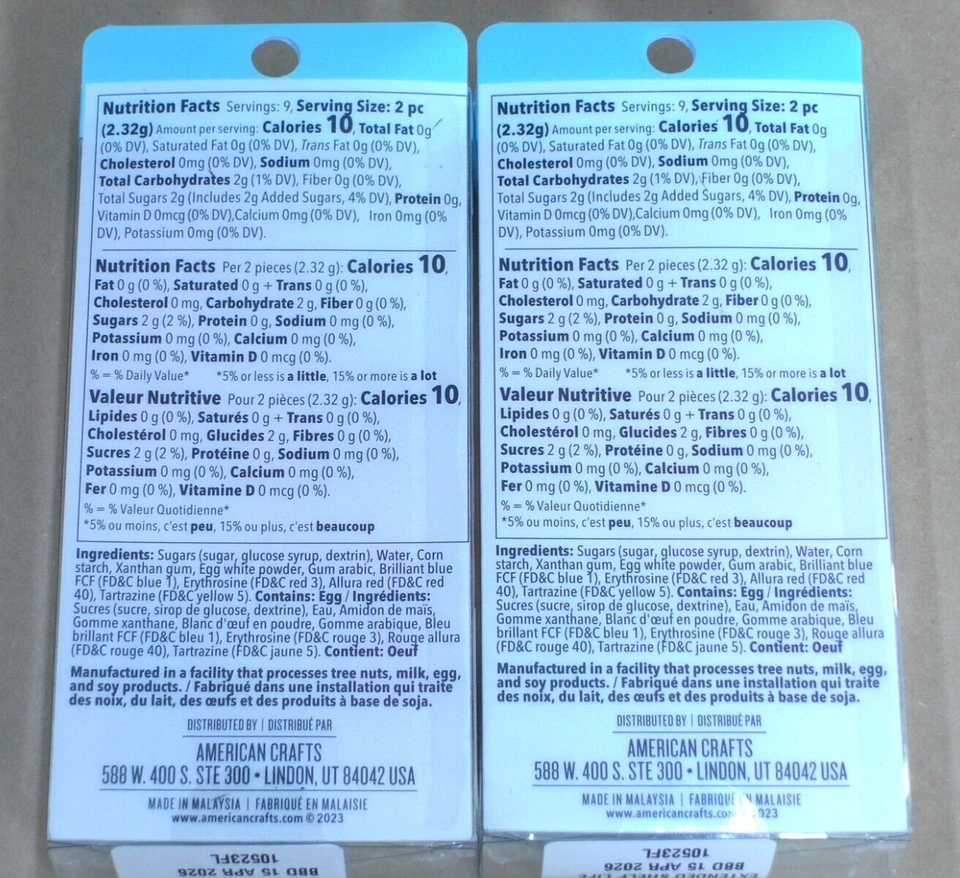 SWEET TOOTH FAIRY ICING DECORATIONS DAHIAS 36 COUNT - Image 2 of 2