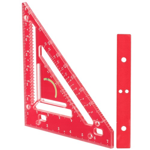 Woodworking Tools Ruler Measuring Positioning Triangular Carpentry Triangle