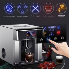 Home Ice Maker Machine 2 In 1 Ice Maker Water Dispenser