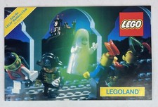 Lego Vintage 1990s Catalog Castle / Space / Classic Town Medium US 114717/114817