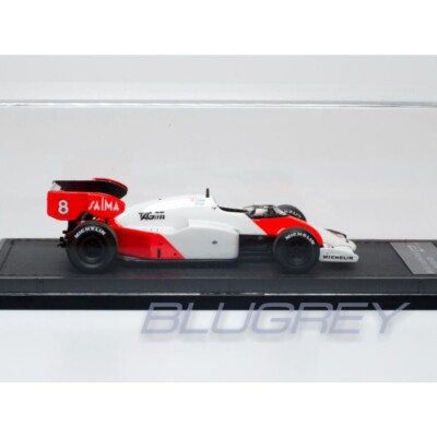 1/43 McLaren F1 MP4/2 Honda 1984 Niki Lauda World Champion Diecast