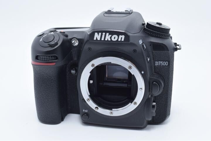 Nikon D7500 20.9MP Digital SLR Camera - Black (Body Only) for sale