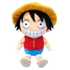 Plush Monkey D. Luffy One Piece H 25 Cm First Edition