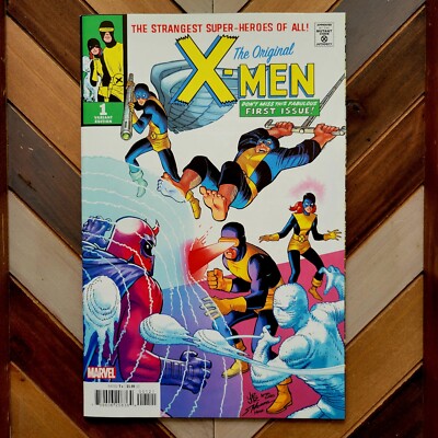 ORIGINAL X-MEN #1 NM (Marvel 2023) One-Shot ft. 1st X-Men Lineup Romita Jr Cover