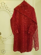 100 Original Agha Noor Pure Chiffon Kurta With Dupatta Eid Sale 