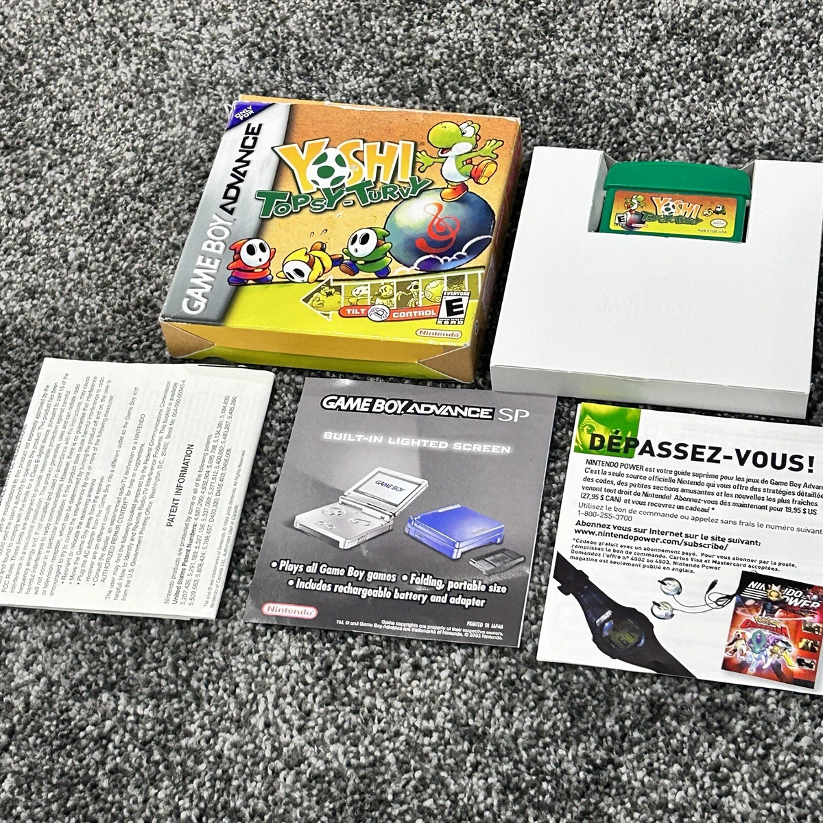 Yoshi: Topsy Turvy Video Games for sale - eBay
