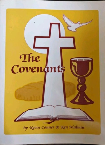 The Covenants Book Paperback Kevin Conner Ken Malmin Bible Temple Publishing