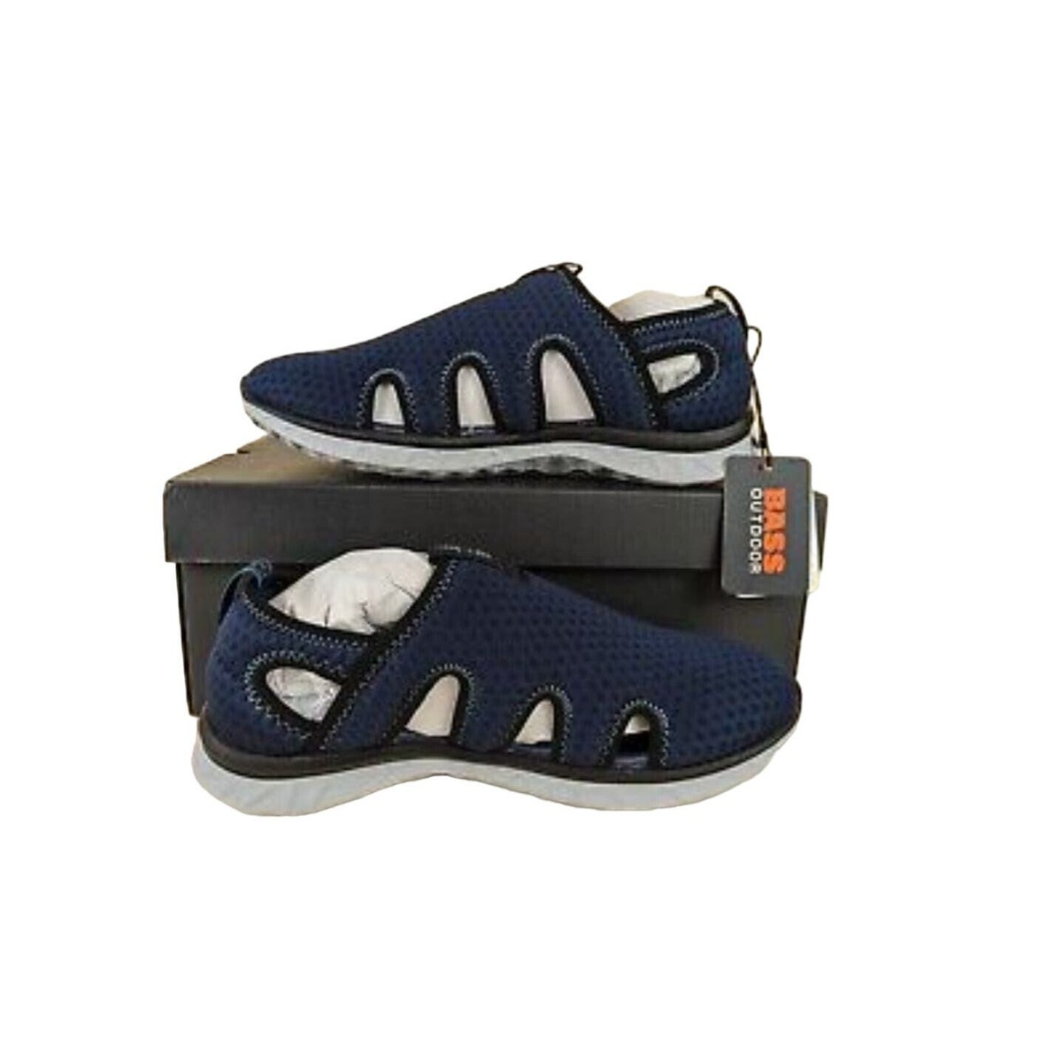Bass Outdoor Hex Mesh Vent Blue Shoes, US 13 display picture 1