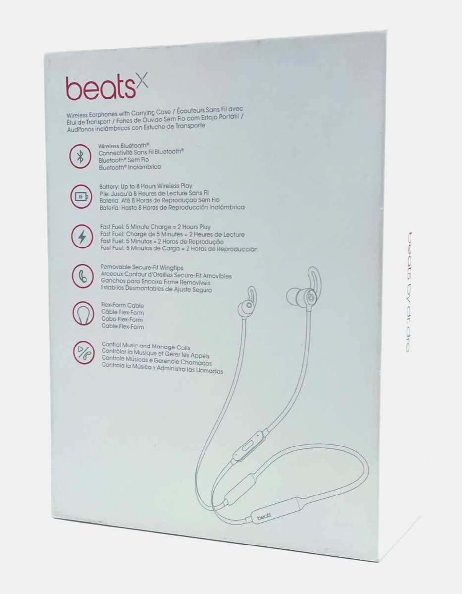 Beats MLYE2LL/A In-Ear Wireless Headphones - Black for sale online