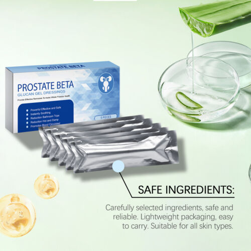 Royalprestige Prostate Beta Glucan Gel Dressings, See Results in 7 Days For Male - Picture 4 of 21