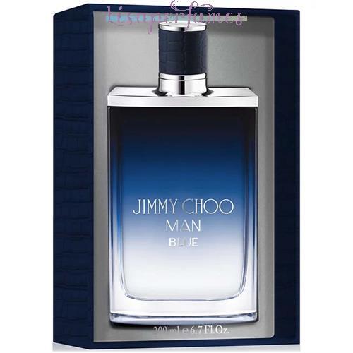 Man Blue by Jimmy Choo for Men 6.7oz Eau De Toilette Spray NIB - Picture 1 of 1