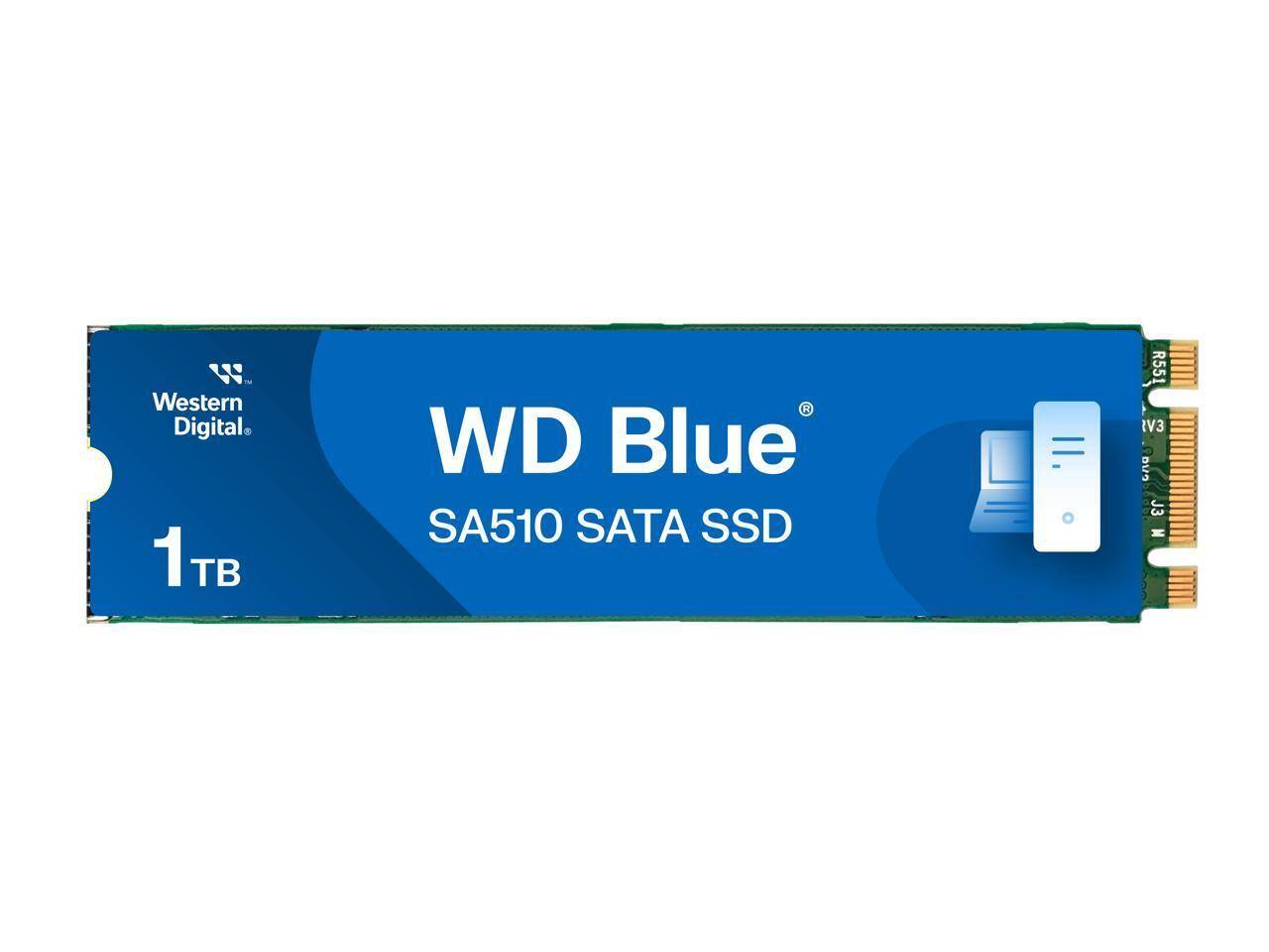 Western Digital SN570 NVMe 1TB SSD - SN570 NVMe (Blue) for sale