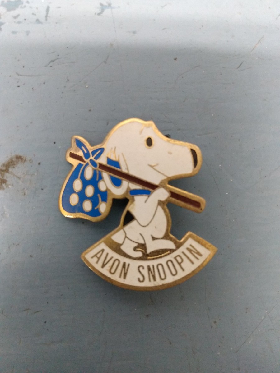 PEANUTS - ヴィンテージSNOOPY AVON Peanuts Vintage Snoopy Avon snoopin Pin (LL) | eBay