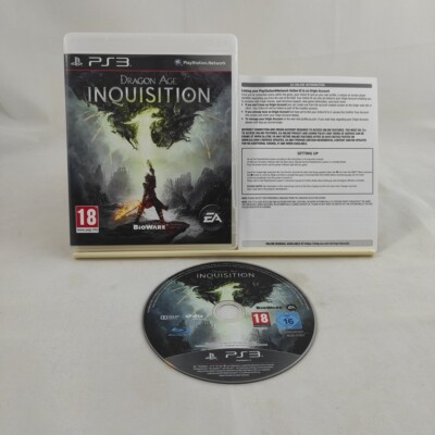 Dragon Age Inquisition Playstation 3 PS3 Spiel 