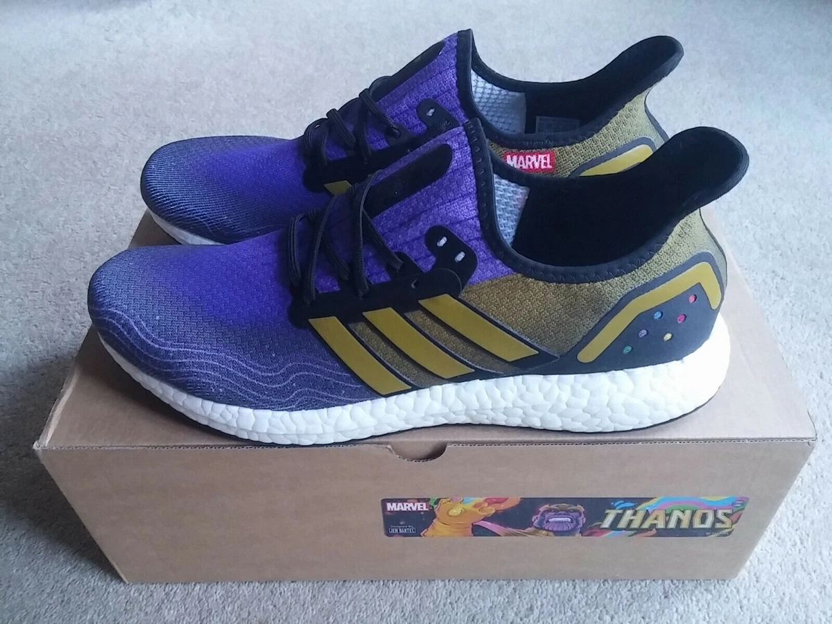 adidas AM4 Boost Thanos Trainers Marvel Avengers Endgame Special
