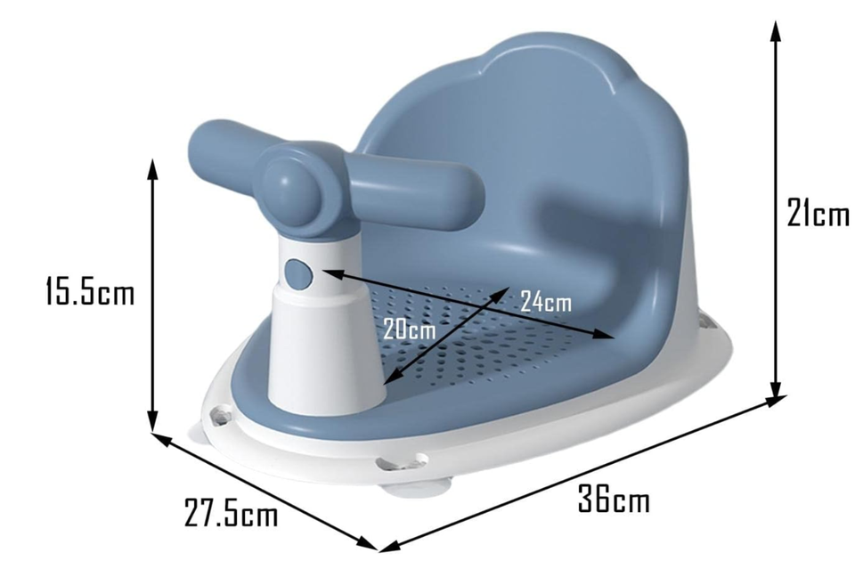 Baby bath seat chair Floor seat with suction pads 6 months + eBay