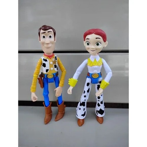 Disney Toy Story Woody & Jessie - 第 1/2 張圖片