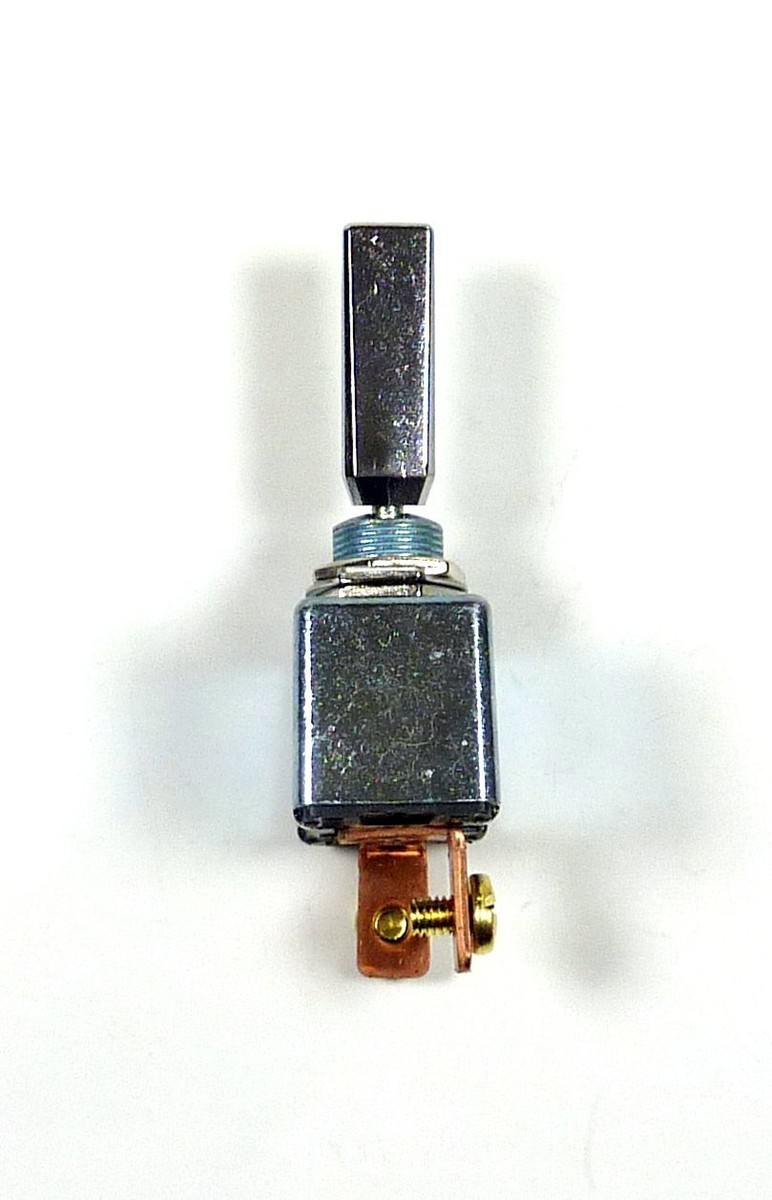 Interruttore Rosso Philmore 50A 12V DC SPST – On-off Per Auto, Marine, Uso Pesante