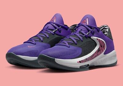 Men's Size 11.5 Nike Zoom Freak 4 Action Grape Pinksicle Men's Size 11.5 Nike Zoom Freak 4 Action Grape Pinksicle