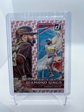 Fernando Tatis Jr. 2022 Donruss Diamond Kings One Hundred #28 13/100 Padres SP