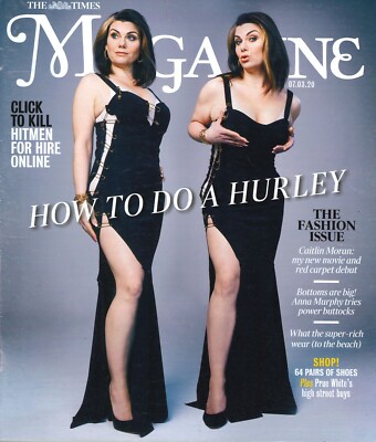 UK Times Magazine: Caitlin Moran, James Cracknell, Lisa Nandy, Fashion, 7.3.20