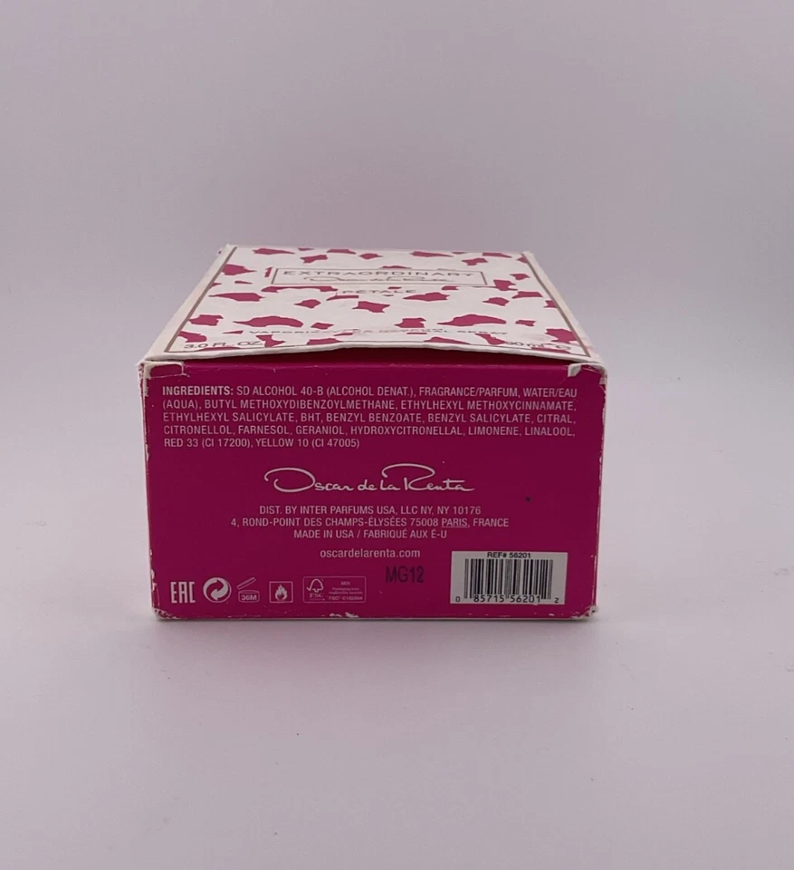 Extraordinary Petale Oscar De La Renta 女士 3 盎司淡香水全新带盒 — 第 2/3 张图片