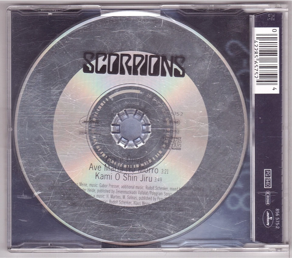 Scorpions - White Dove (Maxi-CD 1994) - Bild 2 von 2