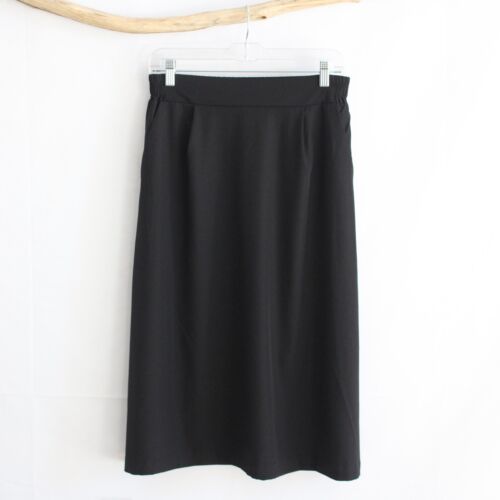 NWT Inherit Briar A-Line Long Midi Black Sport Skirt Size 4XL Modest Pockets - Picture 7 of 13