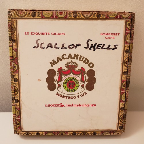 Vintage Collectable Cigar Box Wooden Macanudo Montego Y Cia Somerset Cafe - Picture 3 of 4