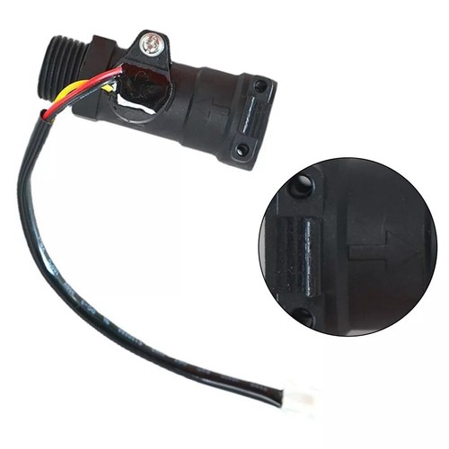 2PCS Water Heater Flow Sensor Professional Direct Replaces Gas Inlet Hall Effect - Picture 5 of 11